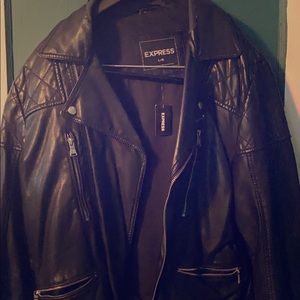 Leather jacket